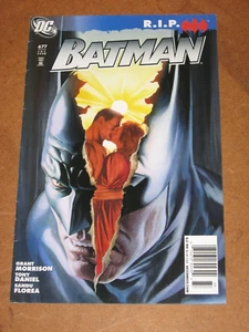 Batman R.I.P. #677 DC Comics ALEX ROSS CVR SEHR GUT! - Bild 1 von 2