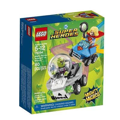Lego 76094 Mighty Micros - Supergirl vs Brainiac DC Super Heroes - Image 1 of 3