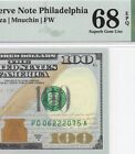 2017A $100 PHILADELPHIA FRN. PMG Superb Gem Uncirculated 68 EPQ Banknote.
