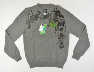 Lost D-DAY Sweater Mens NEW - Picture 1 of 4