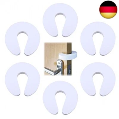 Klemmschutz für Türen, Tür klemmschutz, 6 Stück Einklemmschutz, Tür Quet - Bild 1 von 4