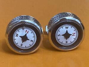Compass ￼Cufflinks By Tommy Bahama￼