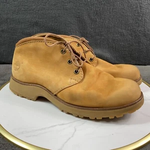 Timberland Hyannis Chukka Boots Women’s Size 9M Ankle Workwear Leather Suede VTG - Picture 1 of 13