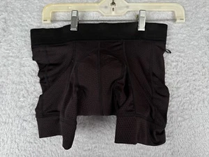 Shredly Shorts Cycling Womens 0 Black Liner Polyester Spandex Blend US Made - Picture 1 of 15