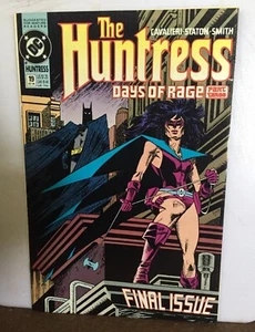 THE HUNTRESS DC Comics #19 October 1990 Final Issue - Bild 1 von 2