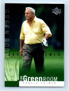 Tarjeta de golf Arnold Palmer 2002 Upper Deck The Green Room #GR17 - Imagen 1 de 2