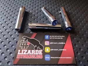 Extensiones de interruptor hidráulico Lowrider AZUL Jewel *elige tu cantidad (2 1/4") - Imagen 1 de 4