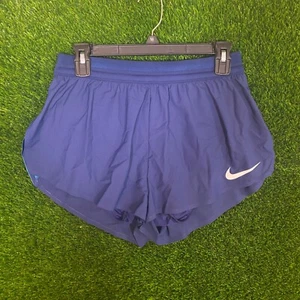 Nike Mens Size M Pro Elite 2" 2-in-1 Track Running Shorts MADE IN USA AO8147-492 - Picture 1 of 5