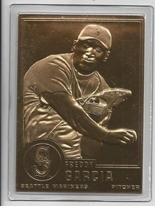 Freddy Garcia 2003 Danbury Mint Sealed 22 kt Gold Card # 192 - Bild 1 von 1