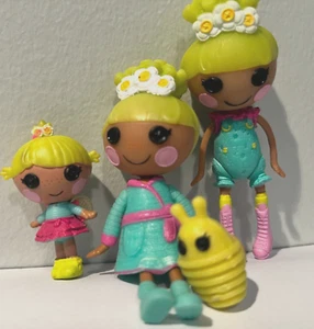 Lalaloopsy Mini Dolls: SISTERS PIX E. FLUTTERS & TWINKLE N. FLUTTERS - Picture 1 of 3