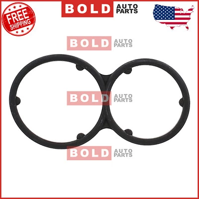 Junta de carcasa de filtro de aceite Elring 021 115 446A para Volkswagen VW V6 Foto 1 de 2