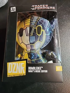 DZNR G1 Transformers Bumblebee Yume What’s Inside Edition 02-Plush toy - Picture 1 of 3