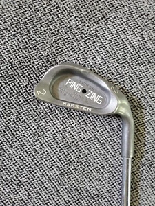PING ZING 2 IRON STIFF FLEX KT-M SHAFT GOLF CLUB Black DOT RIGHT HANDED. - Picture 1 of 6