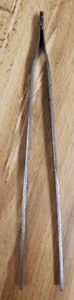 Stainless Steel Large Serrated Tweezer Round Ends 10" Tong - Picture 1 of 5