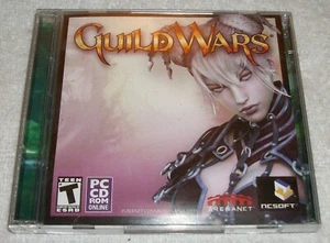 GUILD WARS: gioco PC CD-ROM set 2 dischi 2005 molto raro ~ - Foto 1 di 4