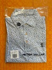 NEW Scotty Cameron Gallery Circle T Peter Millar Tour Rat White Polo Shirt Small