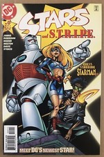 Stars and Stripe 1999 #0 first printing original DC Comic Book