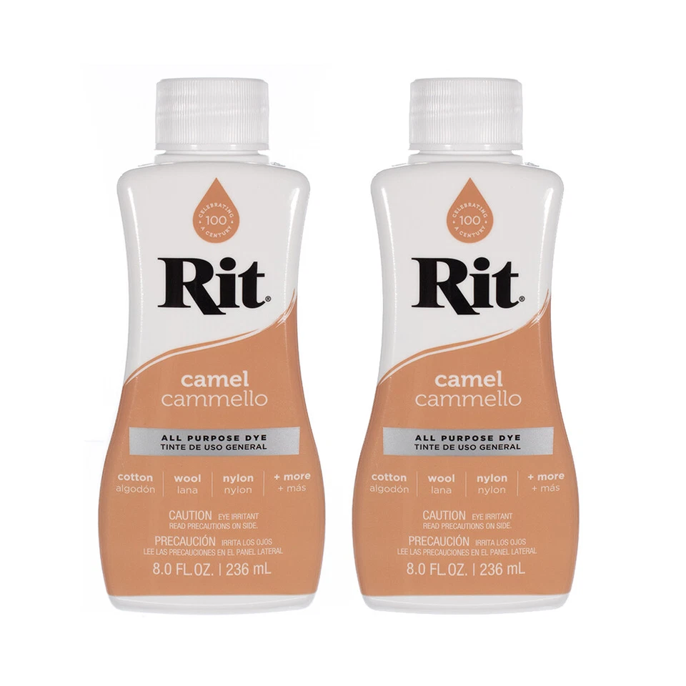Tinte líquido multiusos RIT de 8 oz | PAQUETE DE DOS | Elige entre 38 colores diferentes | Foto 1 de 1