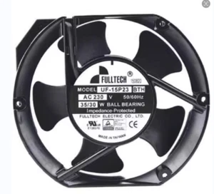 NEW UF-15P23 BTH Tape capacitance Cooling fan 90 days warranty - Afbeelding 1 van 7