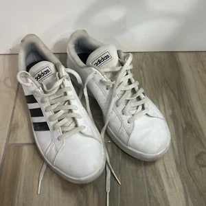 Taglia 8 - Adidas Grand Court Cloud Bianco/Nero Core - Foto 1 di 7