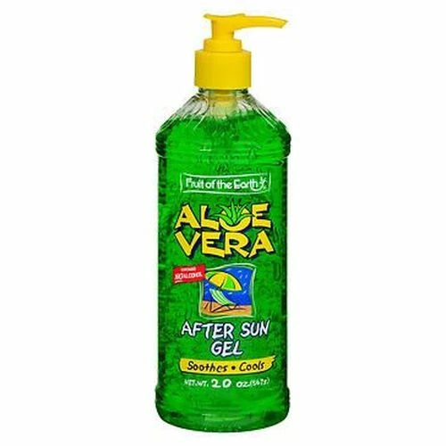 Aloe Vera After Sun Gel 20 oz By Fruit Of The Earth - Image 1 of 1