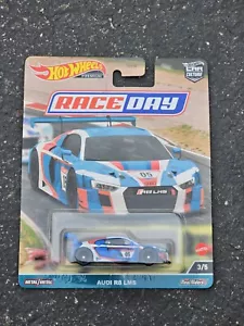 Hot Wheels 2023 Car Culture Race Day Audi R8 LMS 1/64 Diecast Car - Picture 1 of 1