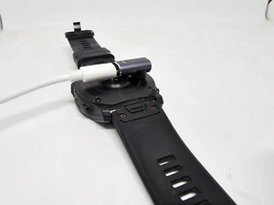Adaptador cargador USB tipo C para reloj inteligente Garmin Fenix 7 7S 7X Epix vendedor de EE. UU. - Imagen 1 de 9