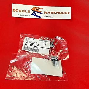 NOS OEM Subaru 901700176 Bolt Slide M5X14 LOT OF TWO (2) - Bild 1 von 2