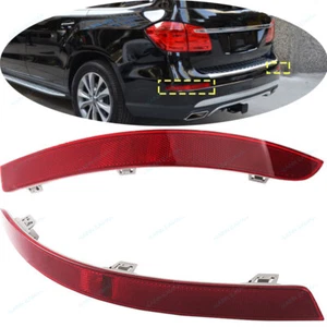 L&R Rear Bumper Reflector Fit For Mercedes Benz W166 GL GL350 GL450 GL550 GLS - Picture 1 of 7
