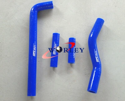 SILICONE RADIATOR HOSE for YAMAHA YZF250 YZ250F 2001-2005/WR250F 2001-2006 02 - Image 1 of 4
