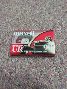 Maxell UR-90 Normal-Bias Cassette Tapes (108510) - Picture 1 of 3