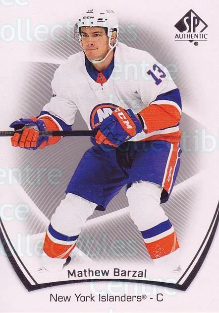 2021-22 SP Authentic #71 Mathew Barzal - Image 1 of 1