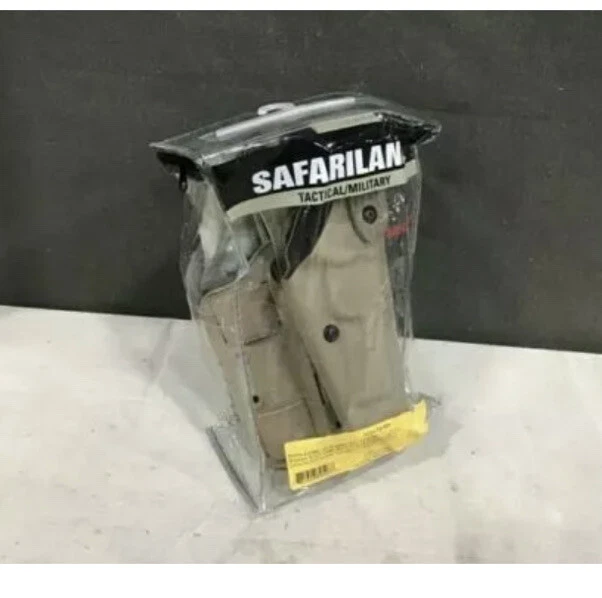 Safariland Beretta 92 M9 Tactical Drop Leg Holster Right Hand Black 6004-73