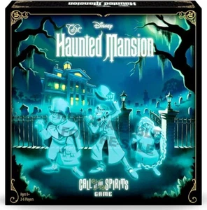 Disney Haunted Mansion Call of the Spirits Game Hitchhiking Ghost Funko New - Picture 1 of 2