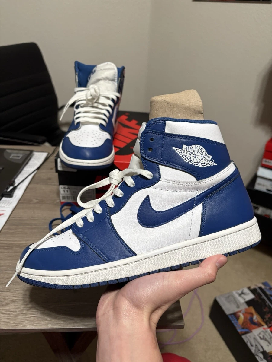 Jordan 1 Retro High OG Storm Blue 2016 | eBay