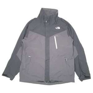 THE NORTH FACE Waterproof Rain Jacket Coat HyVent Insulated Mens L - Picture 1 of 8