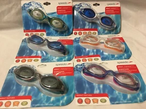 Speedo Hydrofusion Adult Swimmers 15 Years And Up Multi-Color Swimming Goggles - Picture 1 of 36