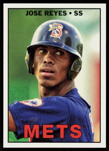 2023 Topps Pro Debut JOSE REYES #MILB-19  Baseball  METS