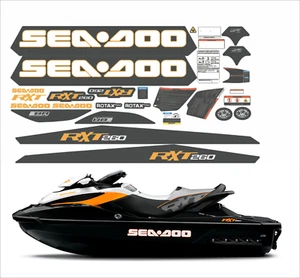 SEADOO RXT 260 2012 Graphics / Decal / Sticker Kit - Picture 1 of 3