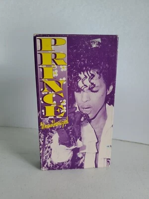 Prince Unauthorized (VHS, 1992) - Rock Icon Documentary Tape Foto 1 de 3