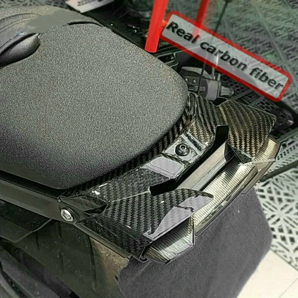 Real Carbon Fiber For 2017-2021 MT10 FZ10 Rear Tail Light Guard Cover Seat Cowl - Изображение 1 из 4