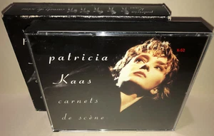 Patricia Kaas CD Carnets de Scene first live album 16 hits mademoiselle chante - Foto 1 di 9
