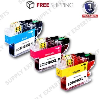LC3019 Ink for Brother MFC-J6930dw MFC-J5330dw MFC-J6935dw MFC-J6530dw - 3 Pack - Image 1 of 4