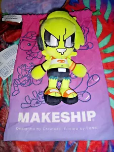 Slimeball Leena Peluche Dinamo Toon Youtube Cartoni Animati Anime Makeship Solo 284 MADE - Foto 1 di 7