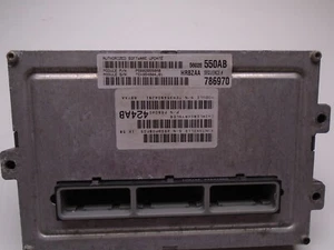 '01 Dodge Ram 1500 ECU ECM computer 5.9 liter V8 56028550AB - Picture 1 of 2