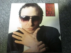 GRAHAM PARKER & THE SHOT - STEADY NERVES - 1985 ELEKTRA RECORDS LP -NM - Picture 1 of 3