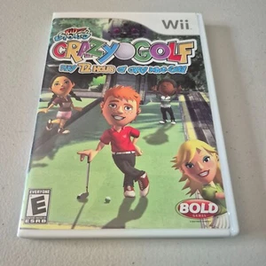 Kidz Sports: Crazy Golf (Nintendo Wii, 2008) ohne Handbuch, getestet & funktionsfähig - Bild 1 von 6