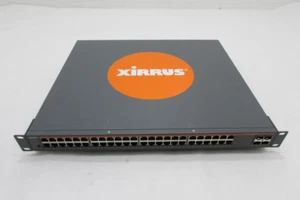 Xirrus XT-5048 48-Port GbE PoE Managed Switch- Power cord, console cable & WRNTY - Picture 1 of 7