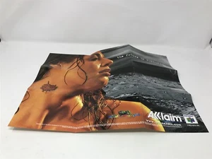 Forsaken -Nintendo 64 N64 - Official Poster Only - MINT  - Imagen 1 de 1