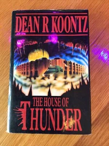 The House of Thunder by Dean Koontz HB 1992 1st UK Headline BCA Edition - Picture 1 of 4